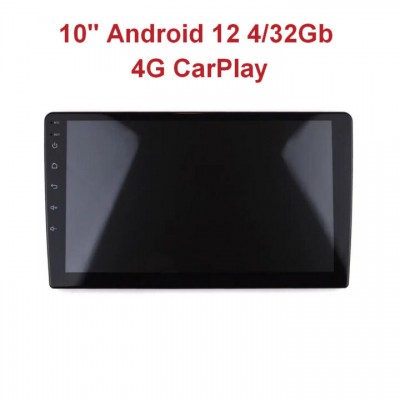 Монітор для штатної магнітоли 10″ Android 12 4/32Gb 4G CarPlay