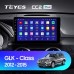 Штатна магнітола Teyes CC2 PLUS 4+64 Gb Mercedes-Benz GLK-Class X204 2012 – 2015 9″