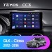 Штатна магнітола Teyes CC3 3+32 Gb Mercedes-Benz GLK-Class X204 2012 – 2015 9″