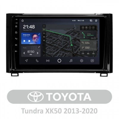 Штатна магнітола AMS T910 3+32 Gb Toyota Tundra XK50 2013-2020 9″