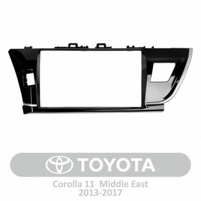Штатна магнітола AMS T1010 3+32 Gb Toyota Corolla 11 Middle East 2013-2017 (A) 10″