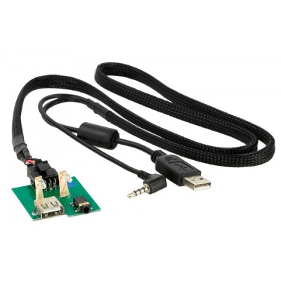 Адаптер для штатних USB / AUX-роз’ємів Hyundai, KIA ACV 44-1140-002