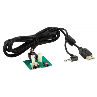 Адаптер для штатних USB / AUX-роз’ємів KIA ACV 44-1180-002