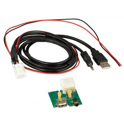 Адаптер для штатних USB / AUX-роз’ємів KIA Ceed ACV 44-1180-003