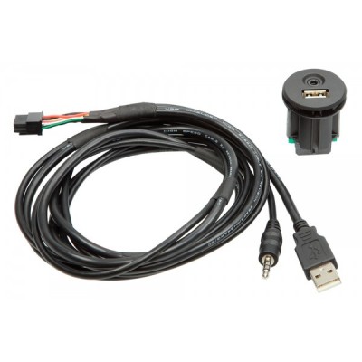 Адаптер для штатних USB / AUX-роз’ємів Nissan ACV 44-1213-001