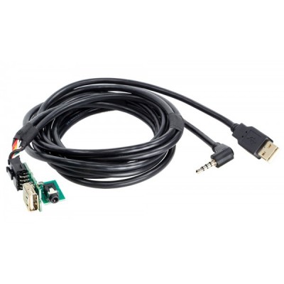 Адаптер для штатних USB / AUX-роз’ємів Nissan Qashqai ACV 44-1213-004