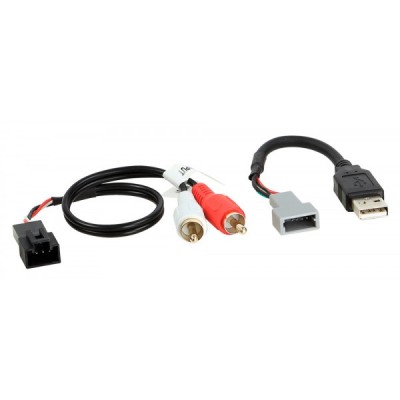 Адаптер для штатних USB / AUX-роз’ємів SsangYong Tivoli ACV 44-1275-004