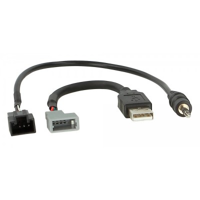 Адаптер для штатних USB / AUX-роз’ємів SsangYong Tivoli ACV 44-1275-005