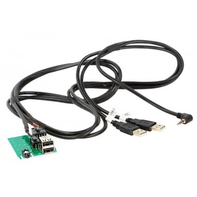 Адаптер для штатних USB / AUX-роз’ємів Subaru ACV 44-1296-002