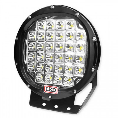 Кругла світлодіодна LED фара дальнього світла 53 96w