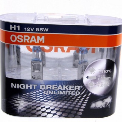 Лампа галогенна OSRAM H1 64150 NBU HCB 12V 55W