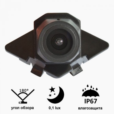 Камера штатна переднього виду MERCEDES C200 2012 Prime-X A8013W ширококутна