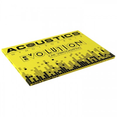 Віброізоляція Acoustics Evolution 2.0 700×500 мм