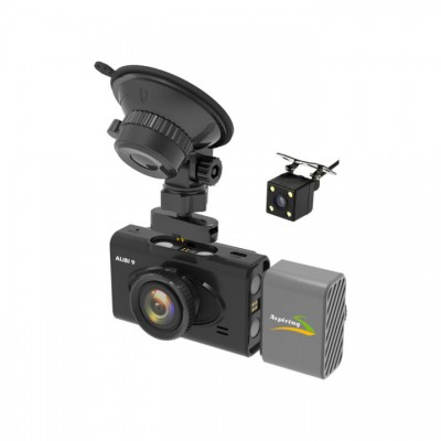 Відеореєстратор Aspiring ALIBI 9 GPS, 3 Cameras, Speedcam