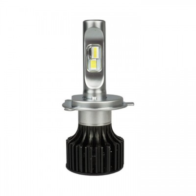 Світлодіодна LED лампа AMS EXTREME POWER-F H4 H/L 5000K (1 лампа)