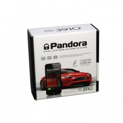 Автосигналізація Pandora DXL 3910 Pro без сирени