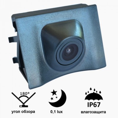 Камера штатна переднього виду AUDI Q3 2013 – 2015 Prime-X C8051W ширококутна