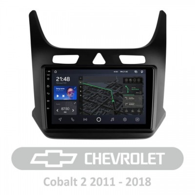 Штатна магнітола AMS T910 3+32 Gb Chevrolet Cobalt 2 2011-2018 9″