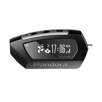 Брелок Pandora LCD D-010 black