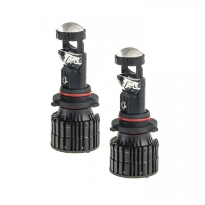 Світлодіодні лінзовані лампи Decker Led GL-01 6000K 9005 HB3 9-32V (2 лампи)