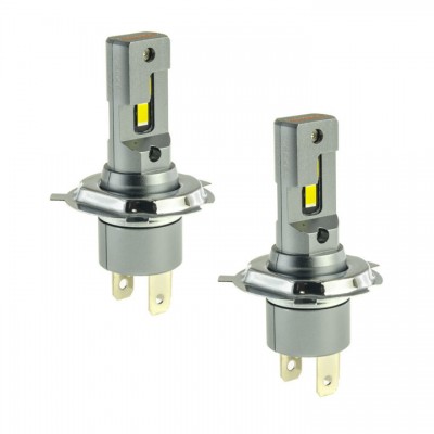 Світлодіодні лампи Decker Led PL-05 H4 H/L 5000K 7000Lm 9-32V (2 лампи)