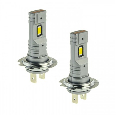 Світлодіодні лампи Decker Led PL-05 H7 5000K 7000Lm 9-32V (2 лампи)