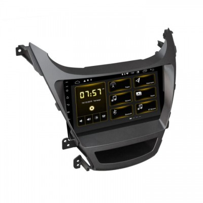 Штатна магнітола Incar DTA-2464 для Hyundai Elantra 2014-2015