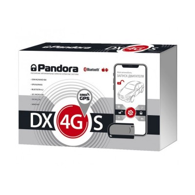 Автосигналізація Pandora DX-4G S