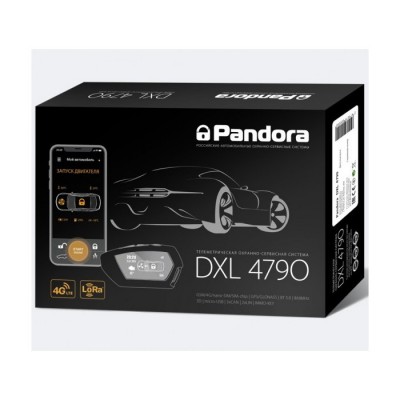 Автосигналізація Pandora DXL-4790 UA