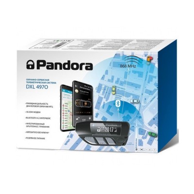 Автосигналізація Pandora DXL 4970