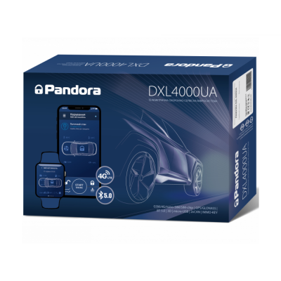 Автомобільна сигналізація Pandora DXL4000UA