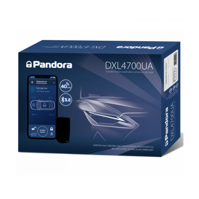 Автомобільна сигналізація Pandora DXL4700UA