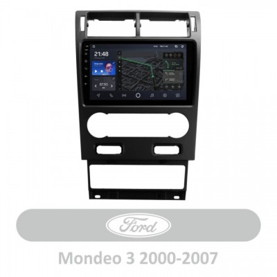 Штатна магнітола AMS T910 6+128 Gb Ford Mondeo 3 2000-2007 9″