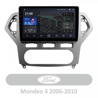 Штатна магнітола AMS T1010 6+128 Gb Ford Mondeo 4 2006-2010 10″