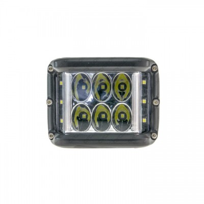 Квадратна світлодіодна LED фара ближнього світлаCyclon WL-111 STR 36W 3030-12 SP