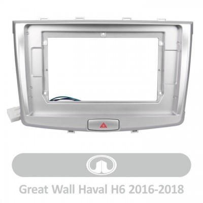 Штатна магнітола для AMS T1010 3+32 Gb GREAT WALL Haval H6 2016-2018 10″