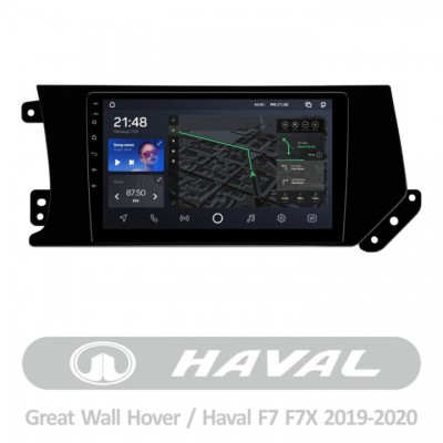 Штатна магнітола AMS T910 3+32 Gb GREAT WALL Hover Haval F7 F7X 2019-2020 9″