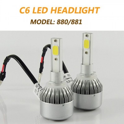 Світлодіодні лампи SIGMA LED С6 H27 6000K 3800Lm COB