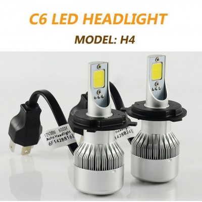Світлодіодні лампи SIGMA LED С6 H4 H/L 6000K 3800Lm COB