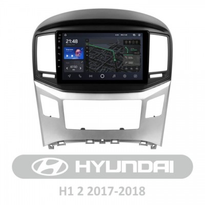 Штатна магнітола AMS T910 3+32 Gb для Hyundai H1 2 2017-2018 9″