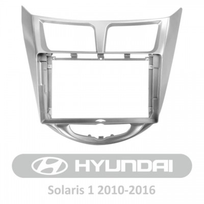 Штатна магнітола AMS T910 6+128 Gb для Hyundai Solaris 1 2010-2016 9″