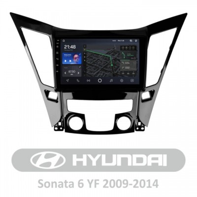 Штатна магнітола AMS T910 3+32 Gb Hyundai Sonata 6 YF 2009-2014 (A) 9″