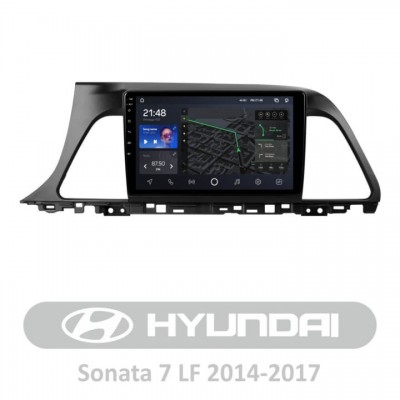 Штатна магнітола AMS T910 3+32 Gb Hyundai Sonata 7 LF 2014-2017 (A) 9″