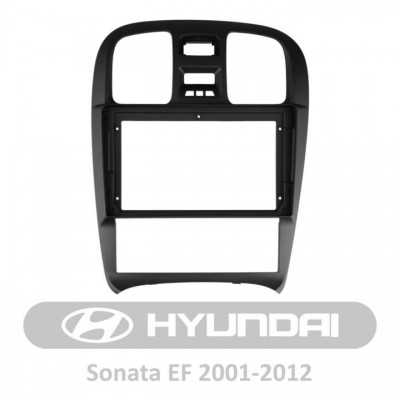 Штатна магнітола AMS T910 6+128 Gb Hyundai Sonata EF 2001-2012 9″