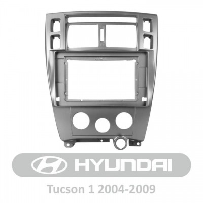 Штатна магнітола AMS T1010 3+32 Gb для Hyundai Tucson 1 2004-2009 10″