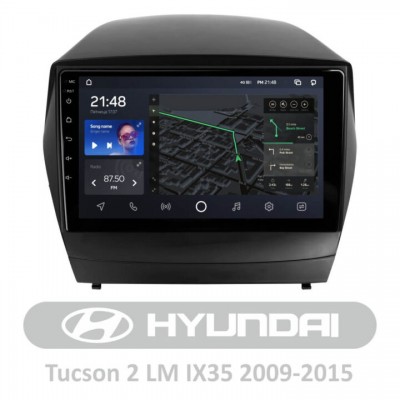 Штатна магнітола AMS T910 3+32 Gb Hyundai Tucson 2 LM IX35 2009-2015 (A) 9″