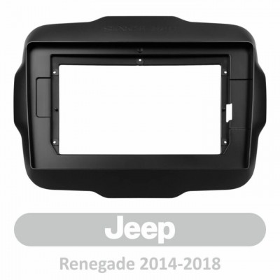 Штатна магнітола AMS T910 6+128 Gb Jeep Renegade 2014-2018 9″