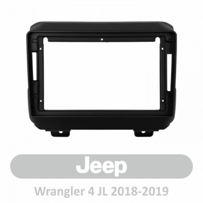 Штатна магнітола AMS T1010 6+128 Gb Jeep Wrangler 4 JL 2018-2019 10″