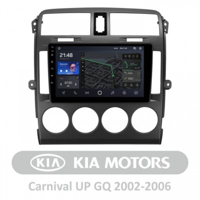 Штатна магнітола AMS T910 3+32 Gb Kia Carnival UP GQ 2002-2006 9″