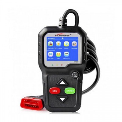 Сканер-адаптер Konnwei KW680 для діагностики автомобіля OBDII & CAN SCAN